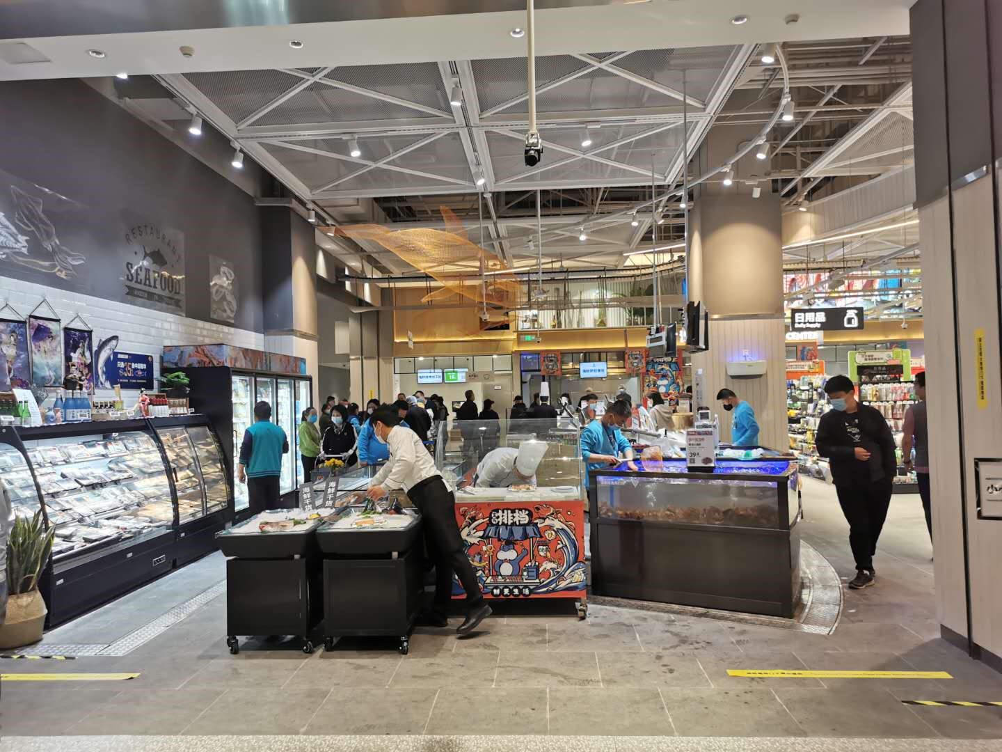 北京盒马发展一直保持稳定增长状态,越来越多的消费者习惯打开盒马app