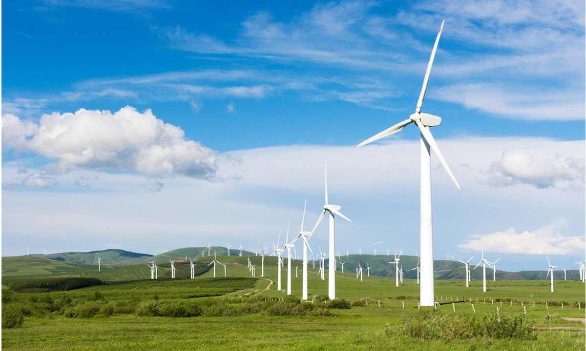 达摩院ai为风电场预测发电功率准确率可提升20